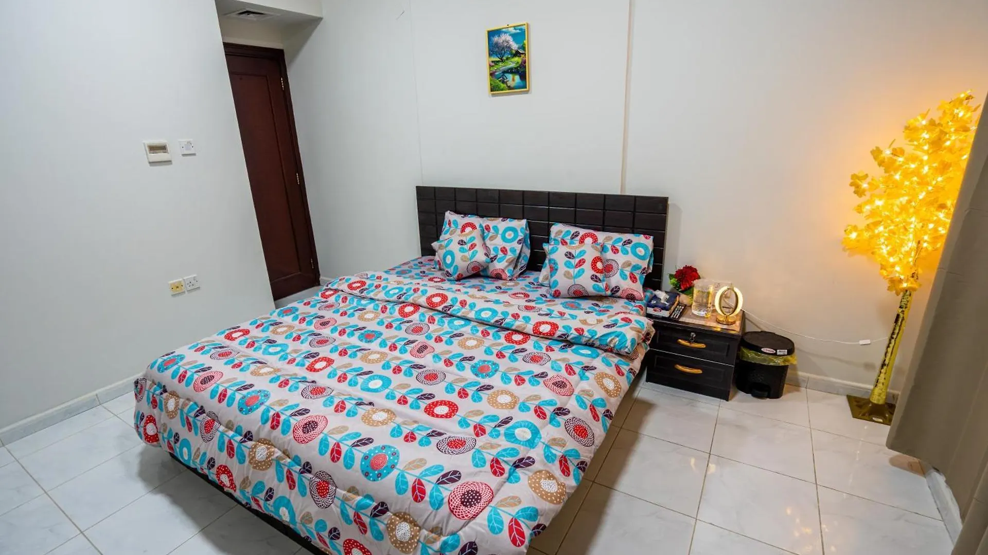 Master Bedroom Apartment Abu Dhabi