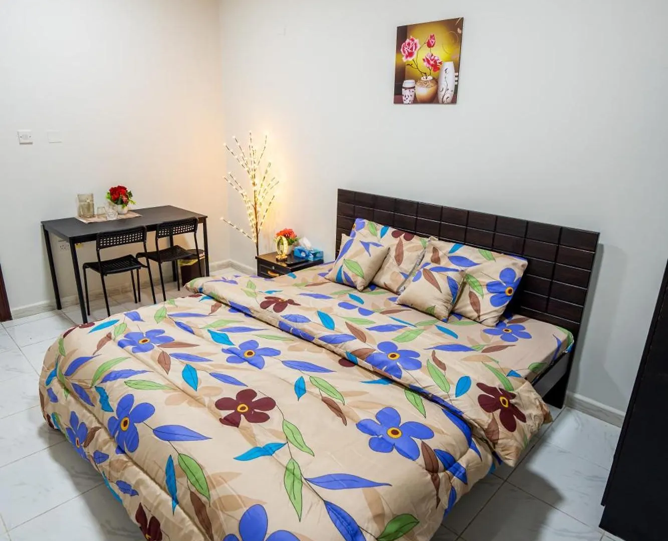 Master Bedroom Apartment Abu Dhabi