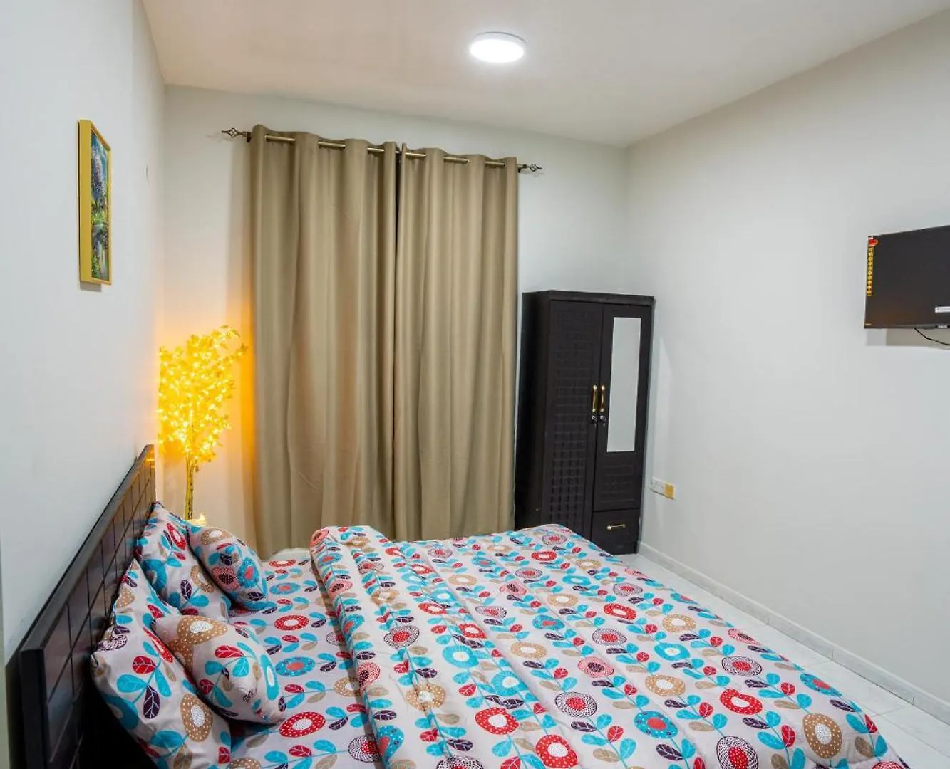 Master Bedroom Apartment Abu Dhabi